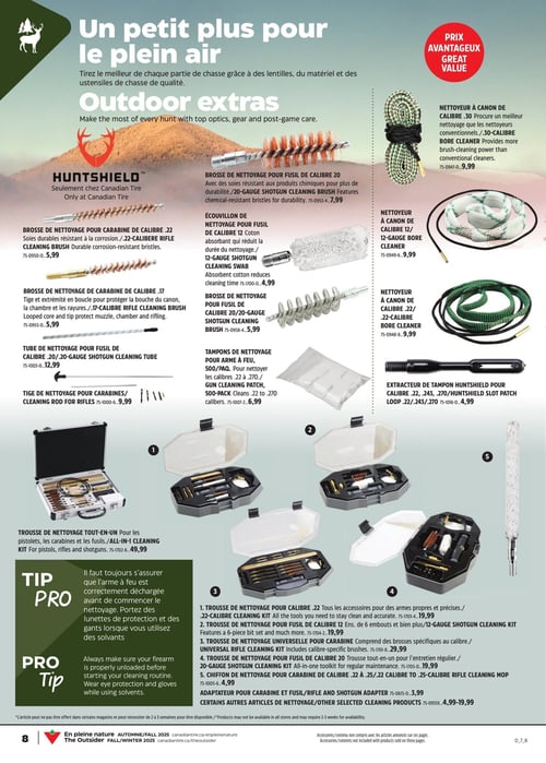 Circulaire Canadian Tire - En Pleine NATURE - Page 11