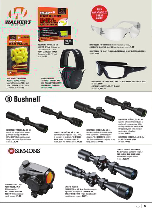 Circulaire Canadian Tire - En Pleine NATURE - Page 12