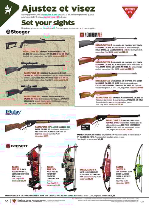 Circulaire Canadian Tire - En Pleine NATURE - Page 13