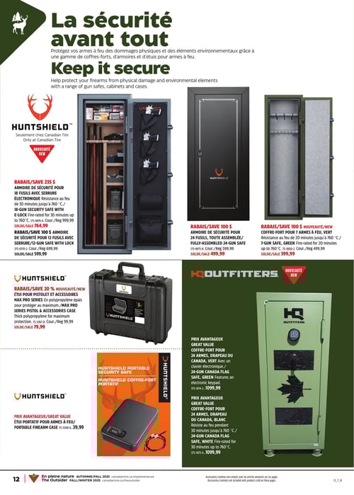 Circulaire Canadian Tire - En Pleine NATURE - Page 15