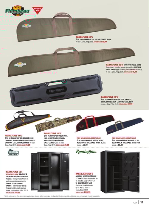 Circulaire Canadian Tire - En Pleine NATURE - Page 16