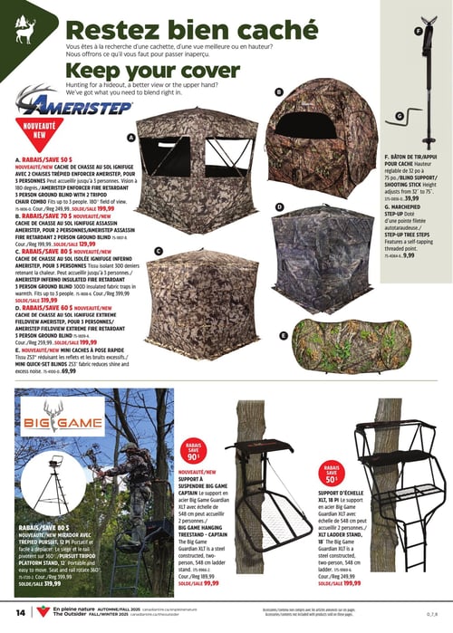 Circulaire Canadian Tire - En Pleine NATURE - Page 17