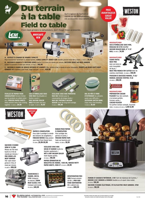 Circulaire Canadian Tire - En Pleine NATURE - Page 19