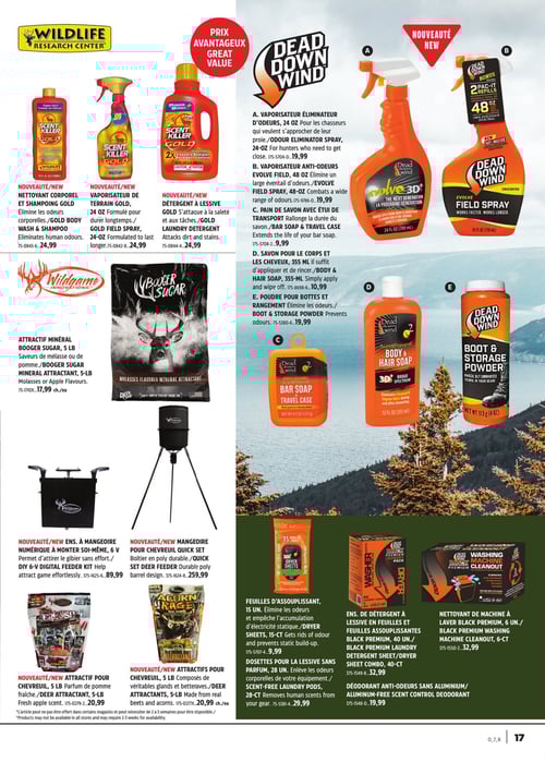 Circulaire Canadian Tire - En Pleine NATURE - Page 20