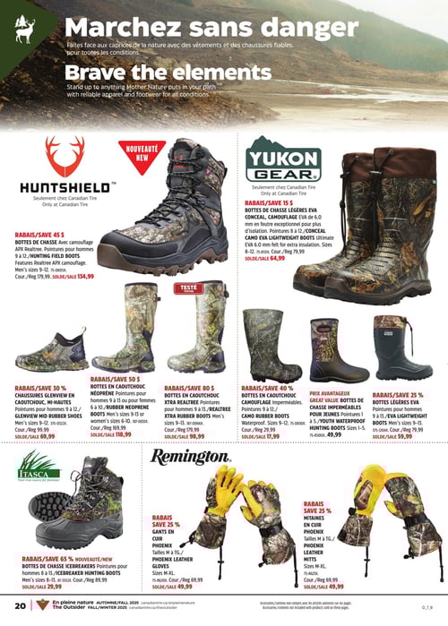 Circulaire Canadian Tire - En Pleine NATURE - Page 24