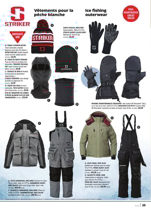 Circulaire Canadian Tire - En Pleine NATURE - Page 29