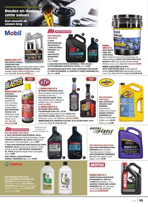 Circulaire Canadian Tire - En Pleine NATURE - Page 34
