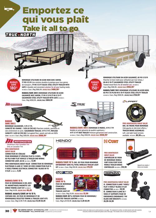 Circulaire Canadian Tire - En Pleine NATURE - Page 35