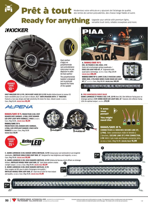 Circulaire Canadian Tire - En Pleine NATURE - Page 37