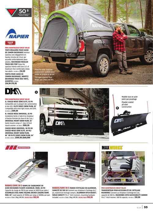 Circulaire Canadian Tire - En Pleine NATURE - Page 38