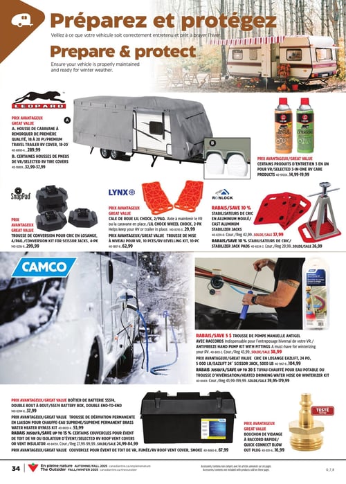 Circulaire Canadian Tire - En Pleine NATURE - Page 39