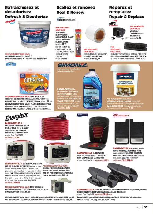 Circulaire Canadian Tire - En Pleine NATURE - Page 40