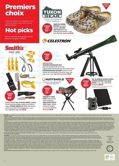 Circulaire Canadian Tire - En Pleine NATURE - Page 41