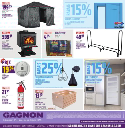 Circulaire GAGNON - La Grande Quincaillerie - Page 2