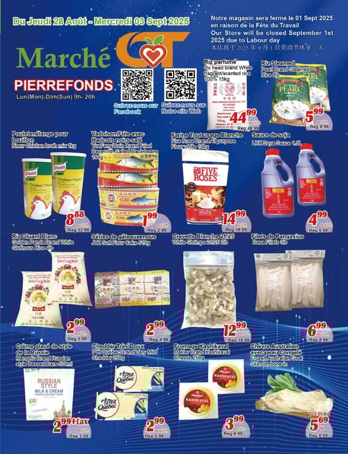 Circulaire Marché C & T - Pierrefonds - Page 1