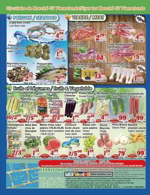 Circulaire Marché C & T - Pierrefonds - Page 2