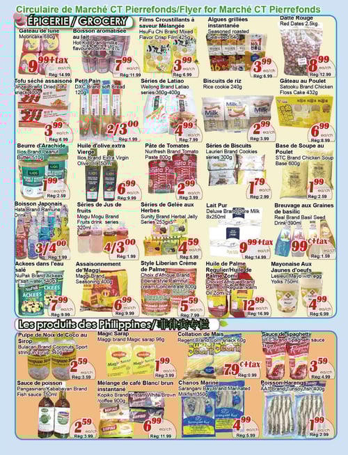 Circulaire Marché C & T - Pierrefonds - Page 3