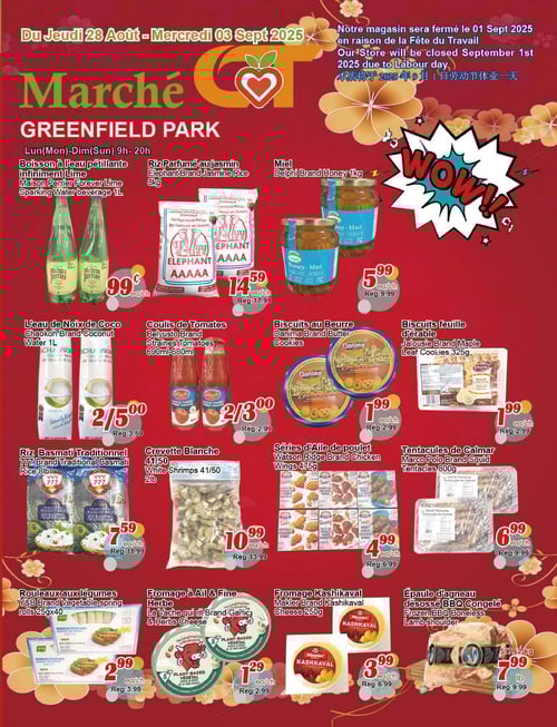 Circulaire Marché C & T - Greenfield Park - Page 1