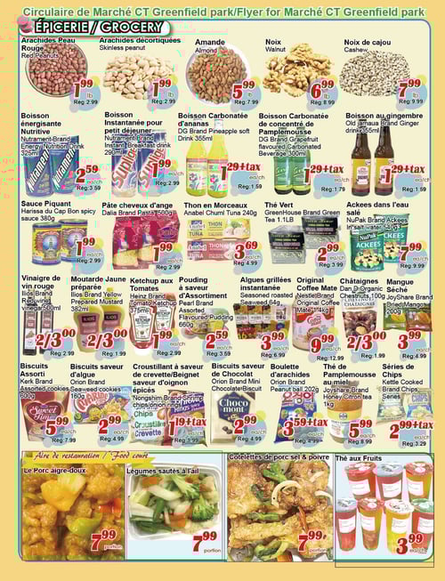 Circulaire Marché C & T - Greenfield Park - Page 3