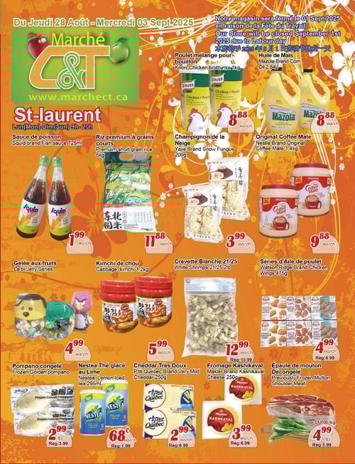 Circulaire Marché C & T - St-Laurent - Page 1