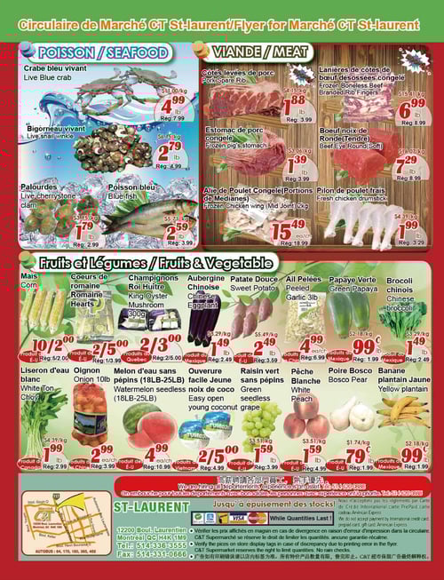 Circulaire Marché C & T - St-Laurent - Page 2