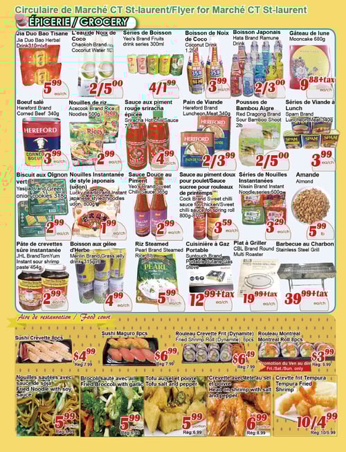 Circulaire Marché C & T - St-Laurent - Page 3