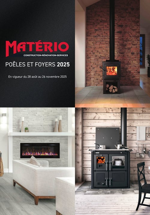 Circulaire Matério - Poêles et Foyers 2025 - Page 1