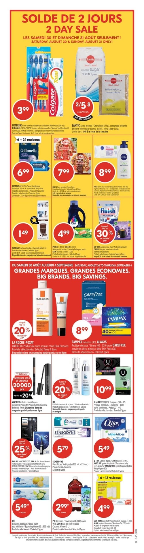 Circulaire Pharmaprix - Page 2