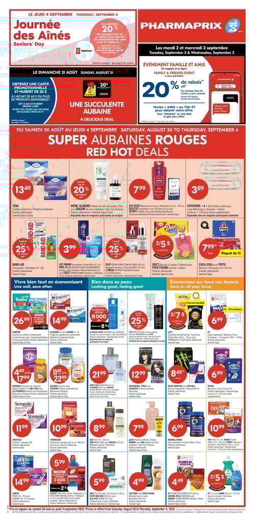Circulaire Pharmaprix - Page 6