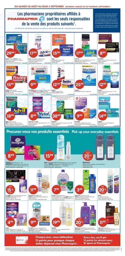 Circulaire Pharmaprix - Page 7