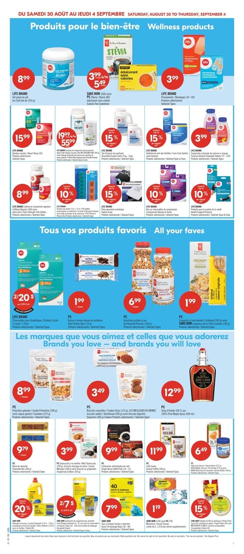 Circulaire Pharmaprix - Page 17