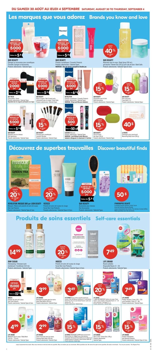 Circulaire Pharmaprix - Page 18