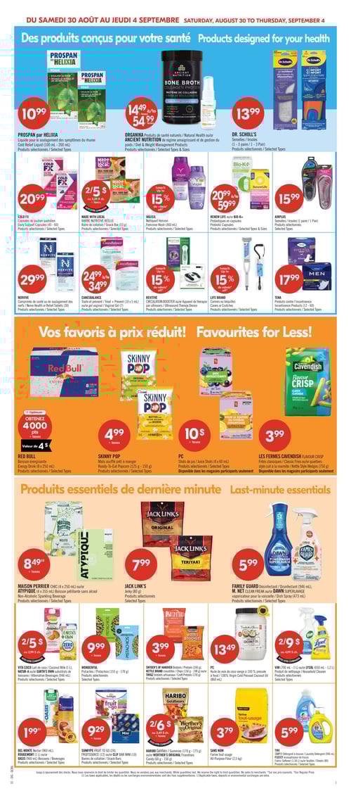 Circulaire Pharmaprix - Page 19