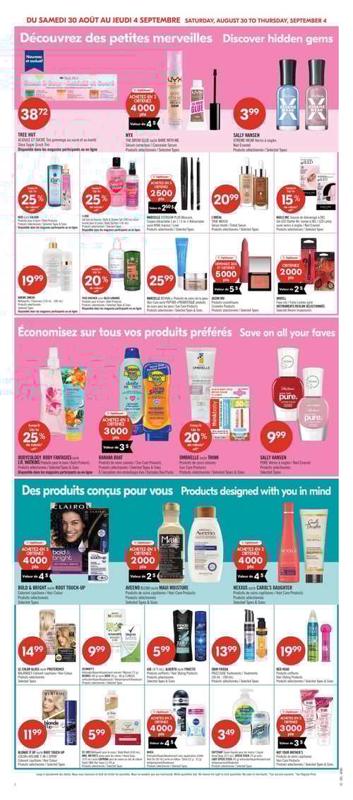Circulaire Pharmaprix - Page 20