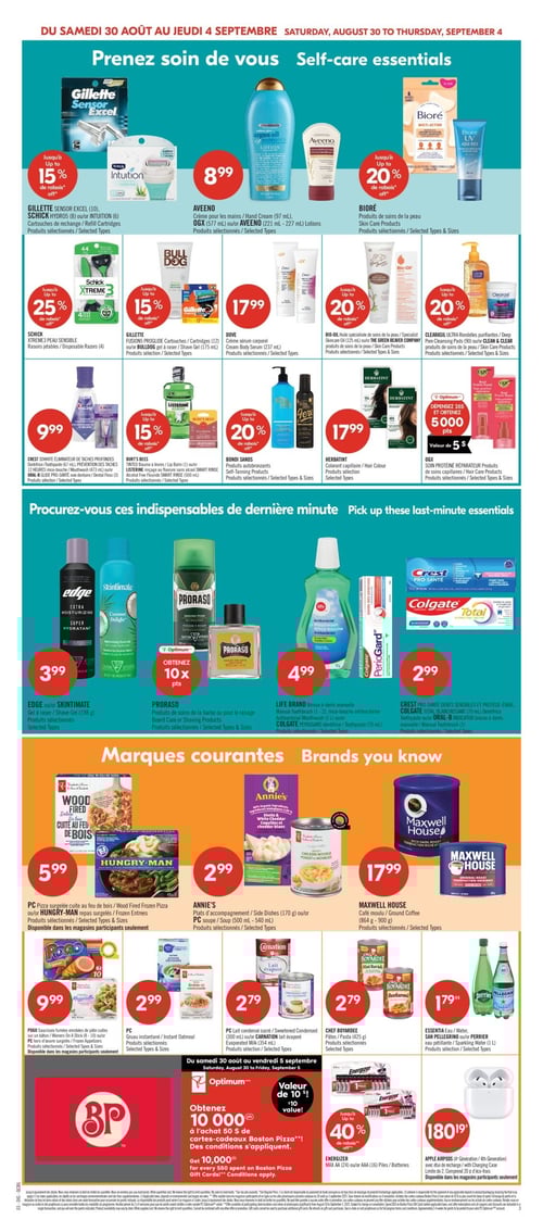 Circulaire Pharmaprix - Page 21