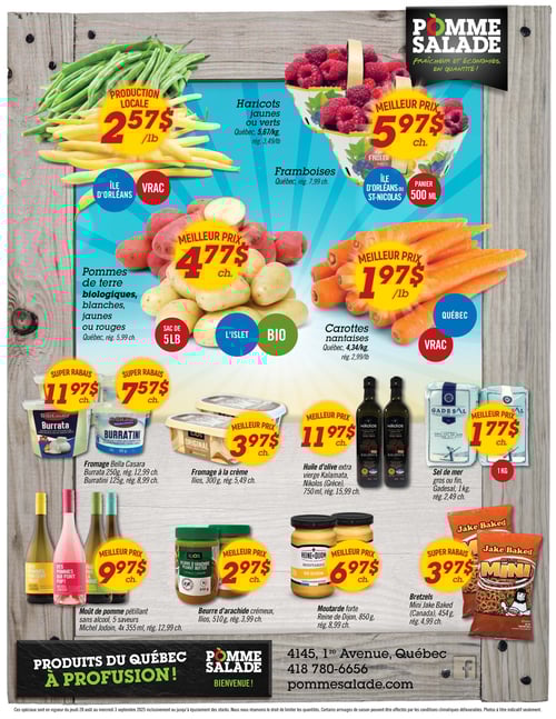Circulaire Pomme Salade - Page 2