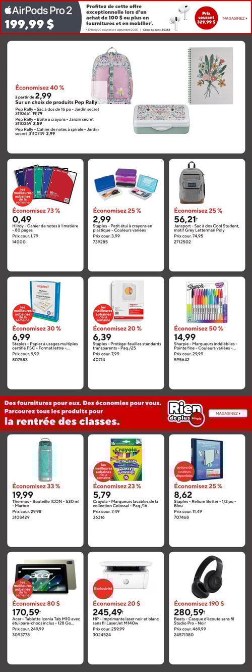 Circulaire Bureau en Gros - Page 2