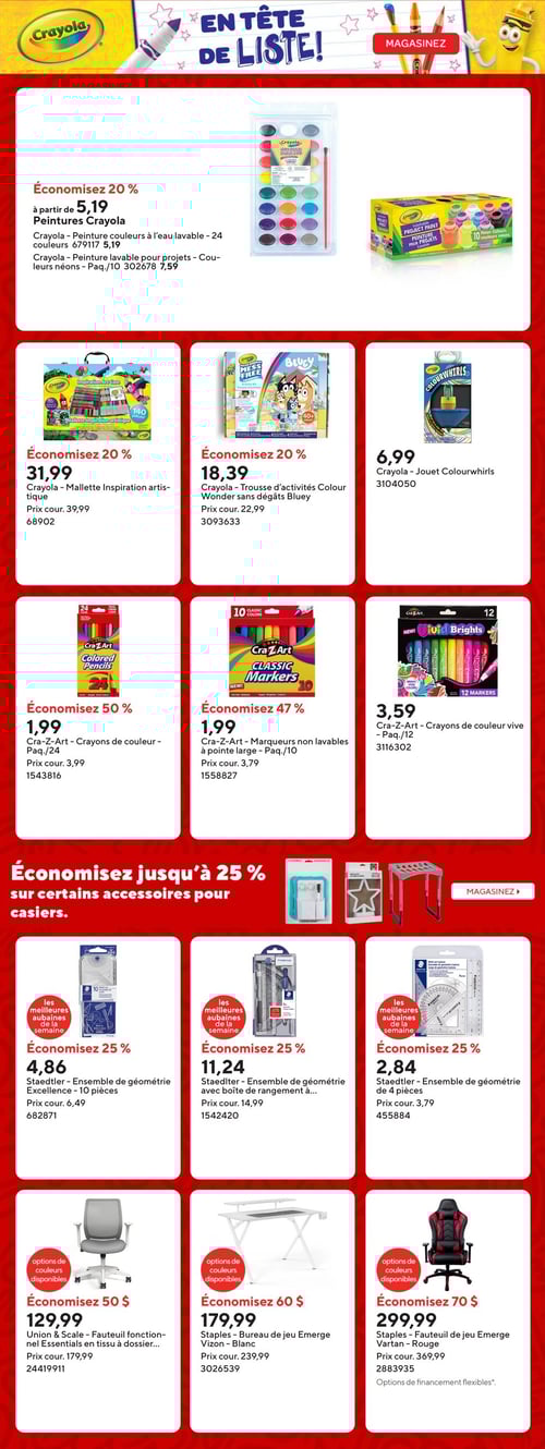 Circulaire Bureau en Gros - Page 15