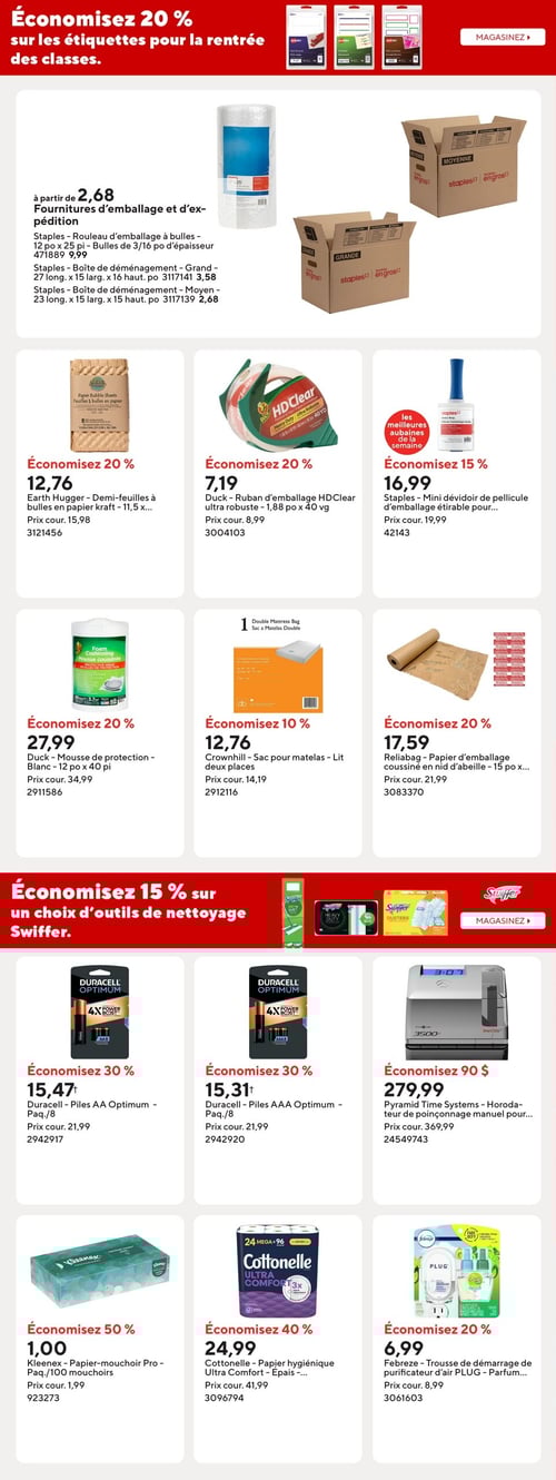 Circulaire Bureau en Gros - Page 17
