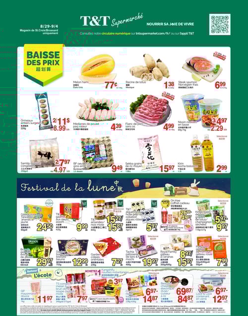 Circulaire T&T Supermarché - Page 1