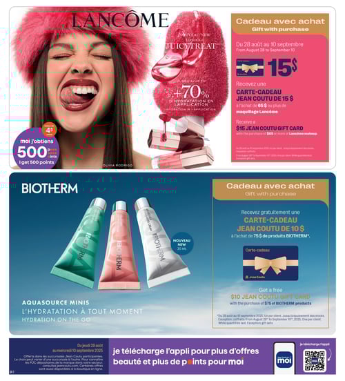 Circulaire Jean Coutu - Collection Prestige - Page 2