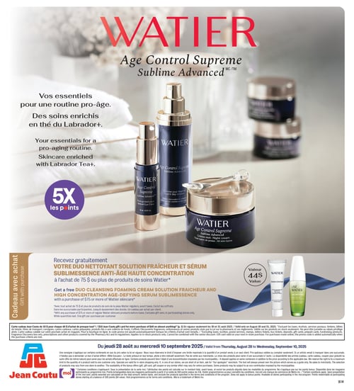 Circulaire Jean Coutu - Collection Prestige - Page 4