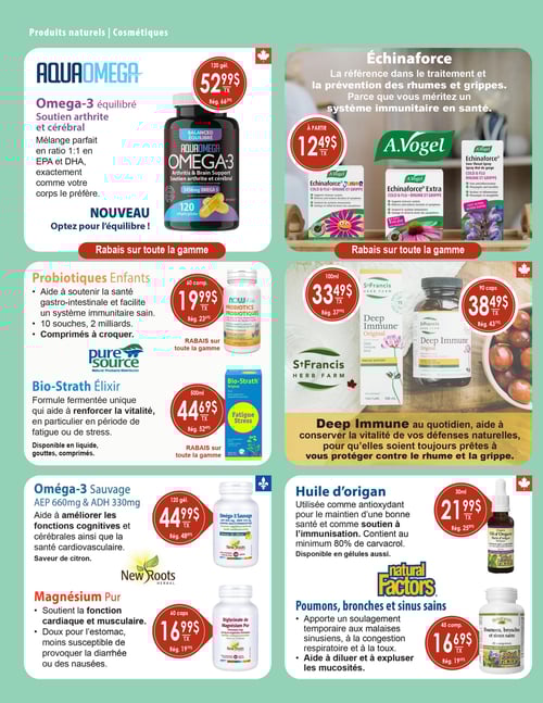 Circulaire Coopérative La Manne - Page 3