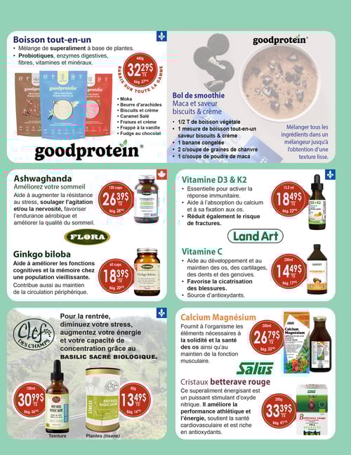 Circulaire Coopérative La Manne - Page 4