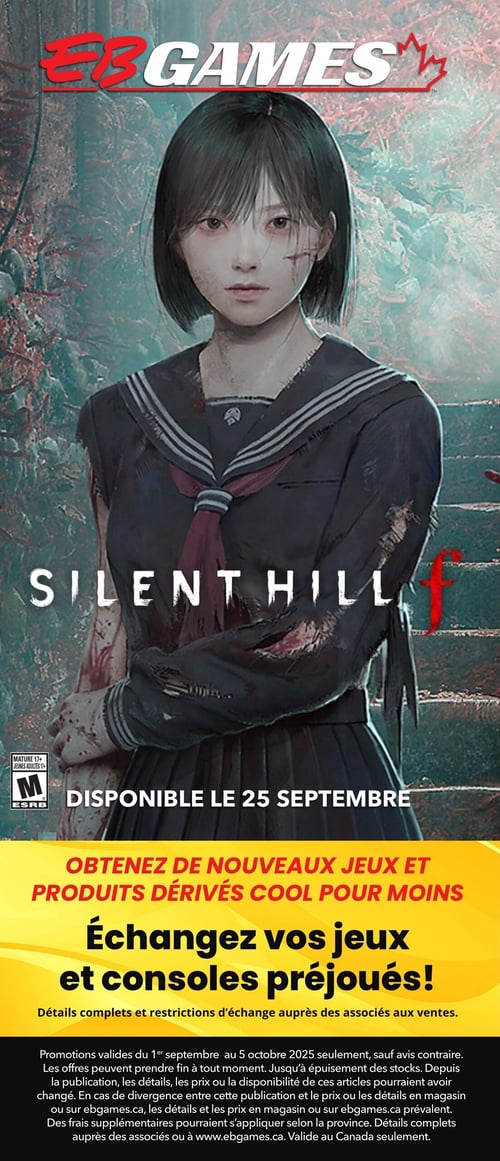 Circulaire EB Games - GameStop - Page 1