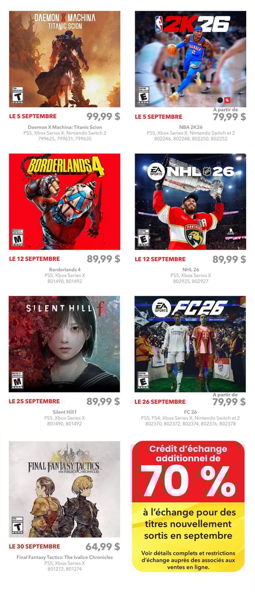 Circulaire EB Games - GameStop - Page 2