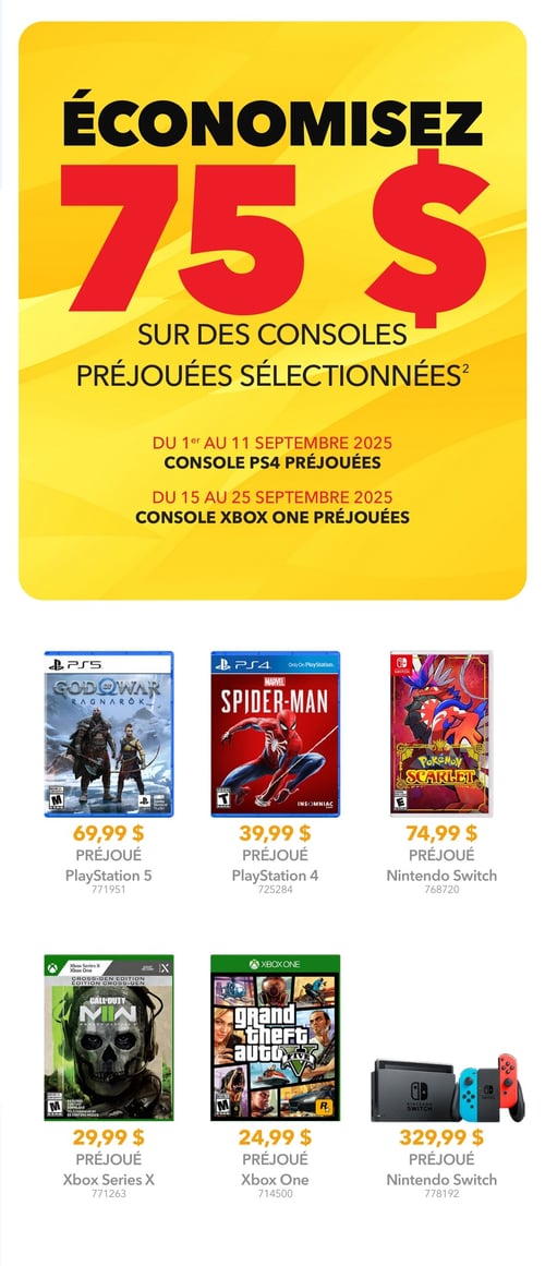 Circulaire EB Games - GameStop - Page 4