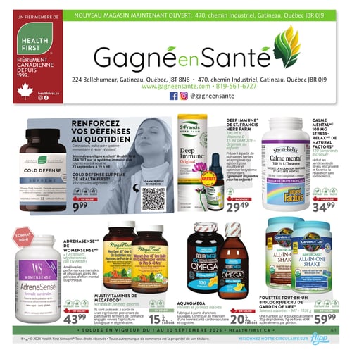 Circulaire Gagné en Santé - Page 1