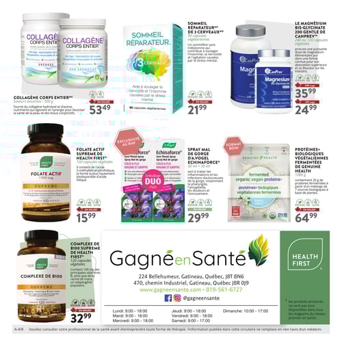 Circulaire Gagné en Santé - Page 8