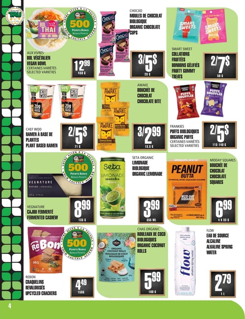 Circulaire TAU Marché d'alimentation Naturelle - Page 4